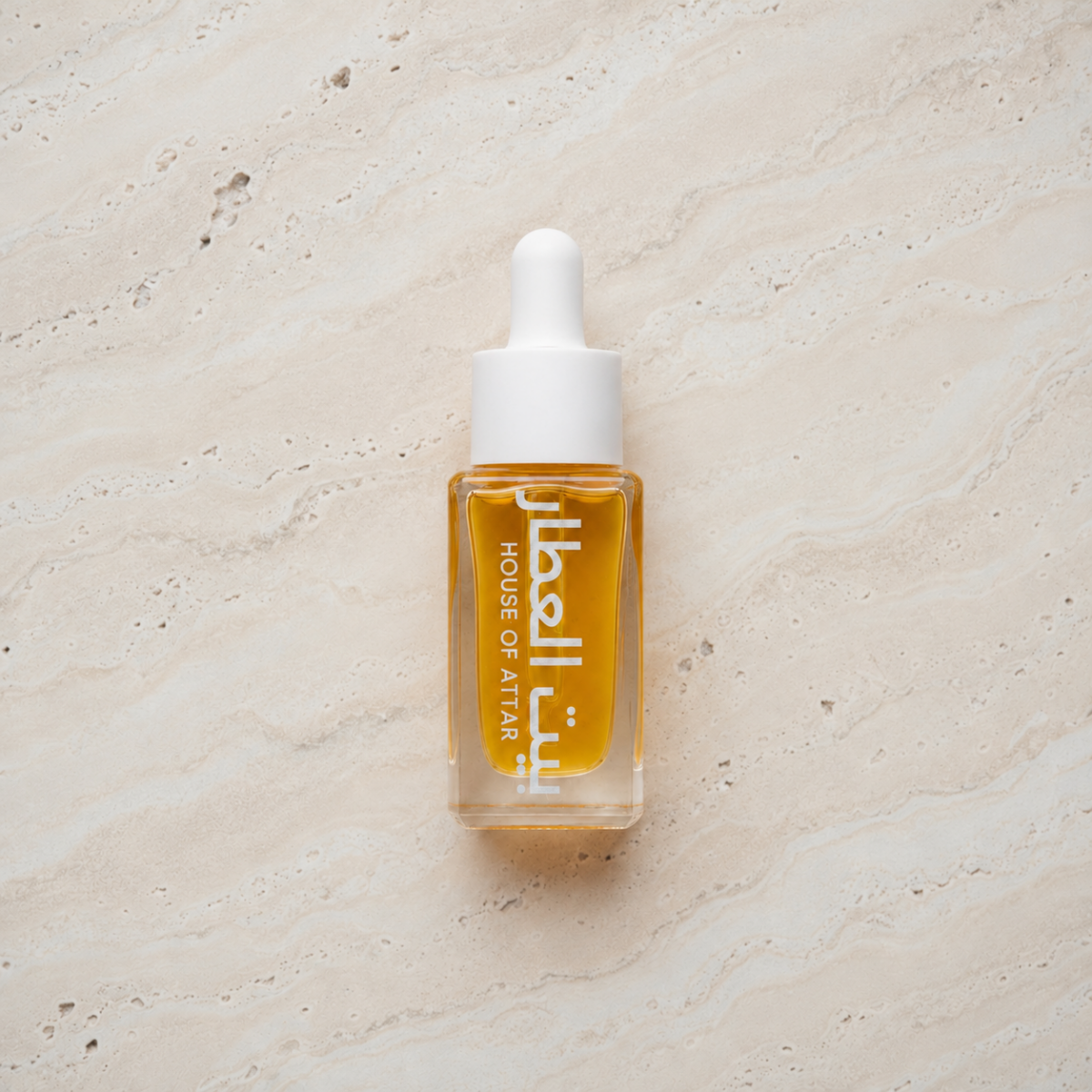 Dallal perfume oil in a 15ml glass dropper bottle