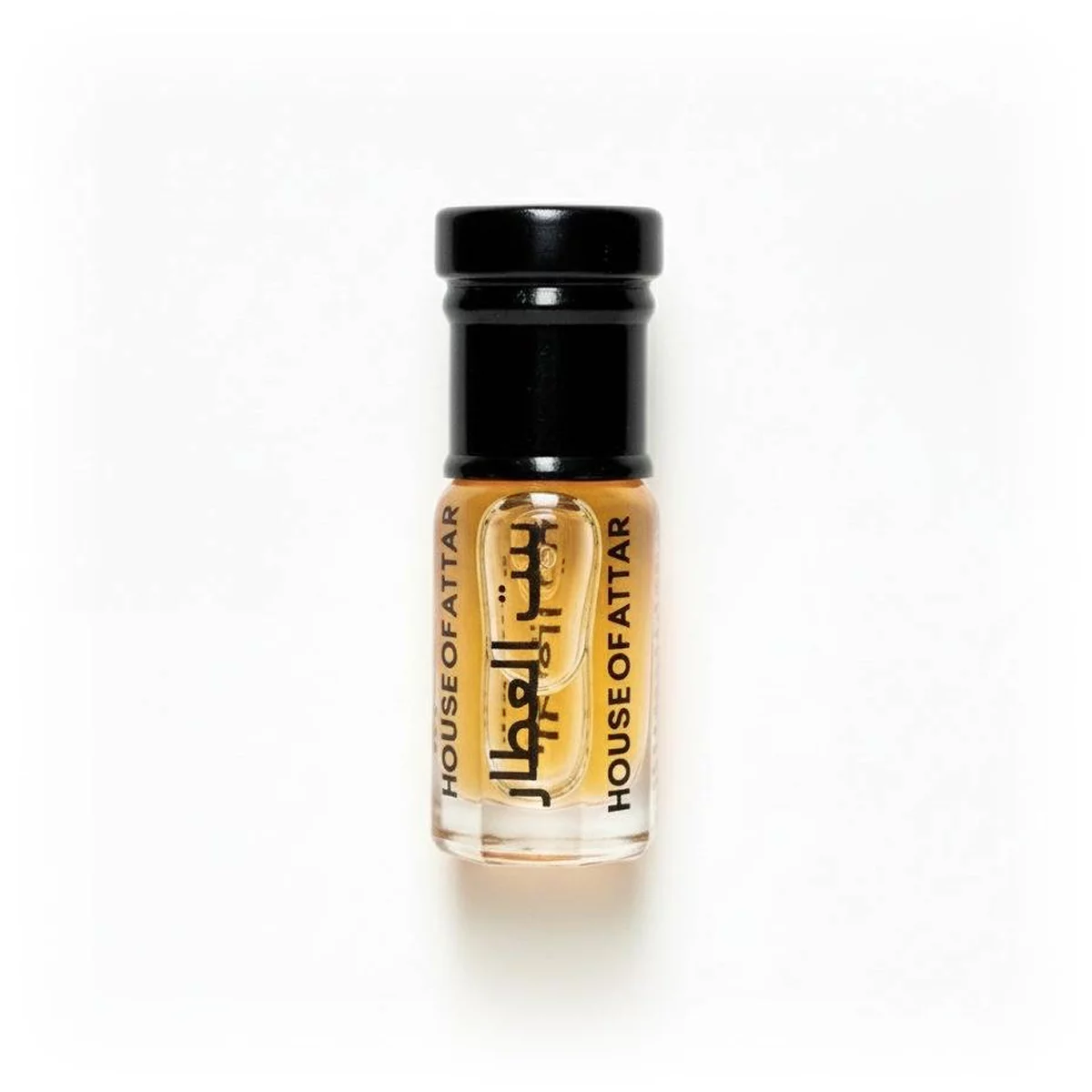Dallal perfume oil in a 3ml glass roll-on bottle