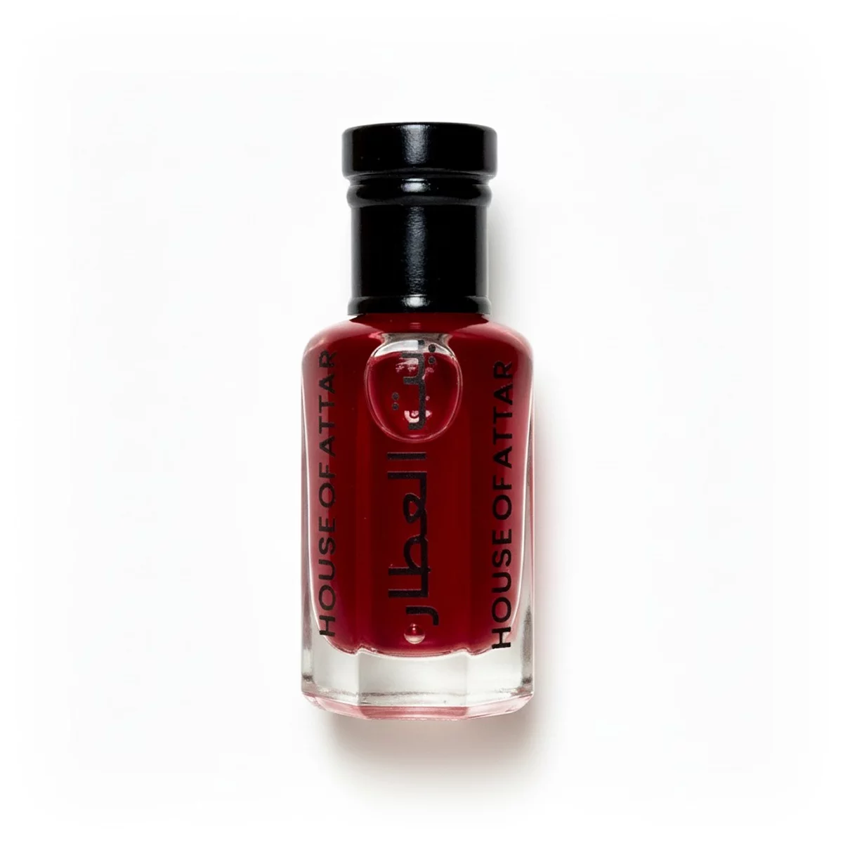 Hibisco perfume oil in a 12ml glass roll-on bottle
