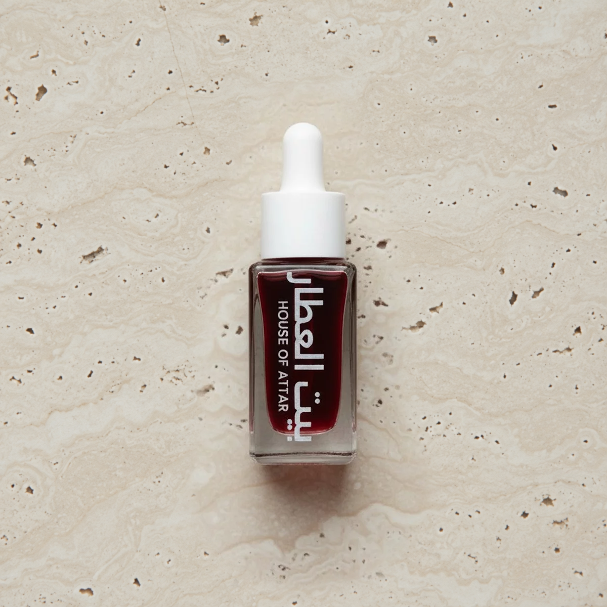Hibisco perfume oil in a 15ml glass dropper bottle