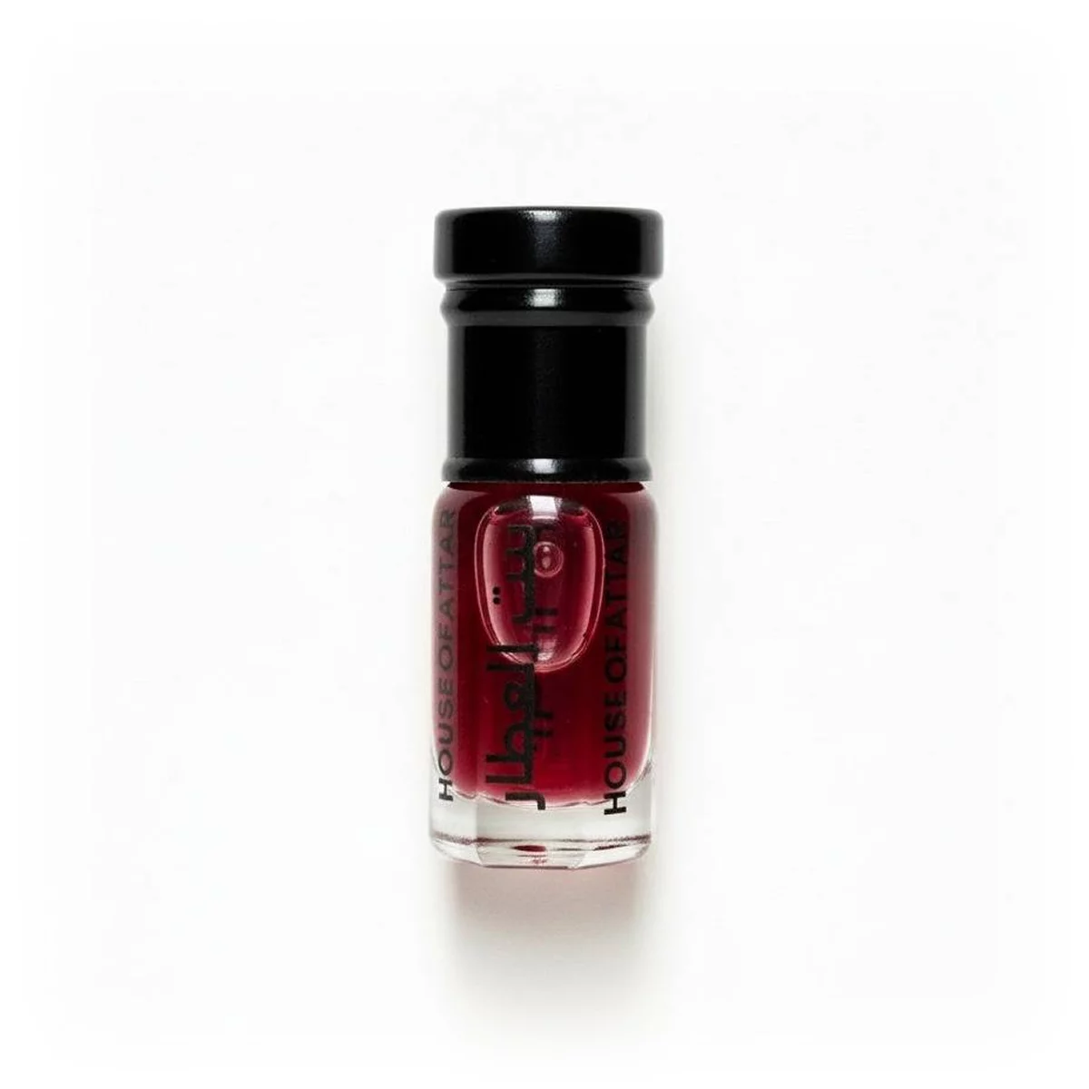 Hibisco perfume oil in a 3ml glass roll-on bottle