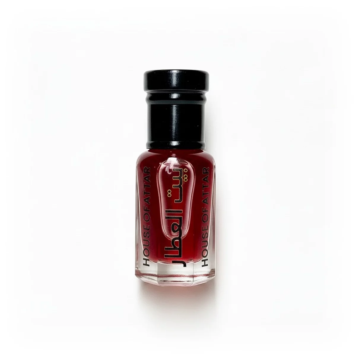 Hibisco perfume oil in a 6ml glass roll-on bottle