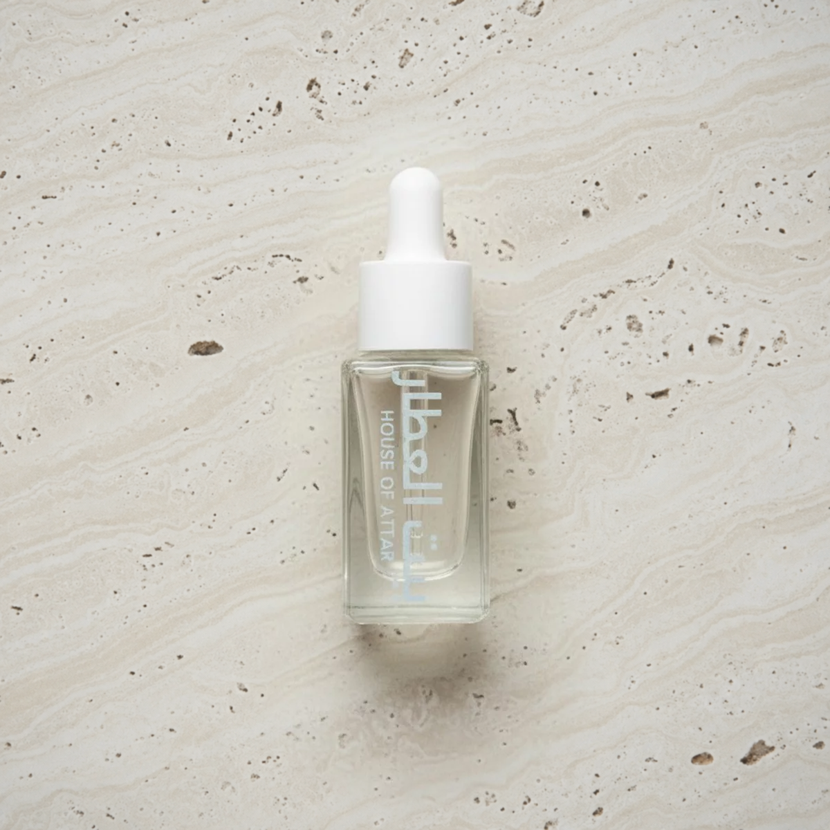 Verdant perfume oil in a 15ml glass dropper bottle