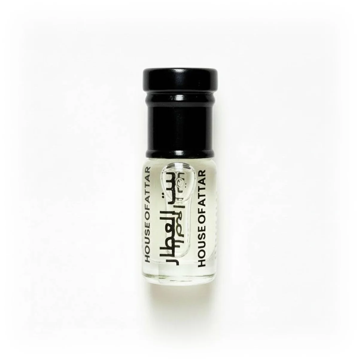Verdant perfume oil in a 3ml glass roll-on bottle
